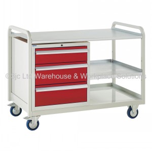 Euroslide Storage Cabinet Trolley Model 07